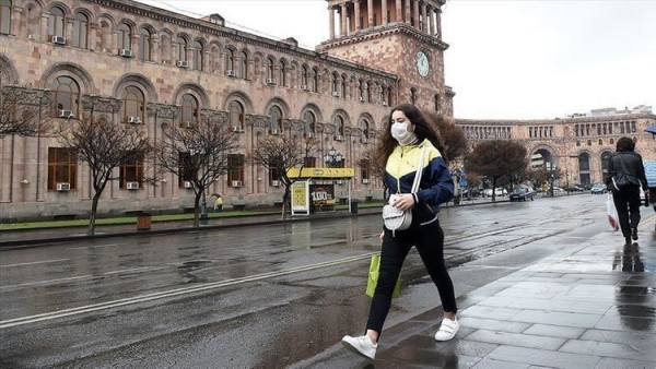 Ermənistanda koronavirusa yoluxanların sayı 4 dəfə arta bilər