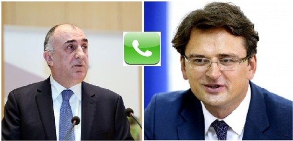 Elmar Məmmədyarov ukraynalı həmkarını Azərbaycana dəvət edib