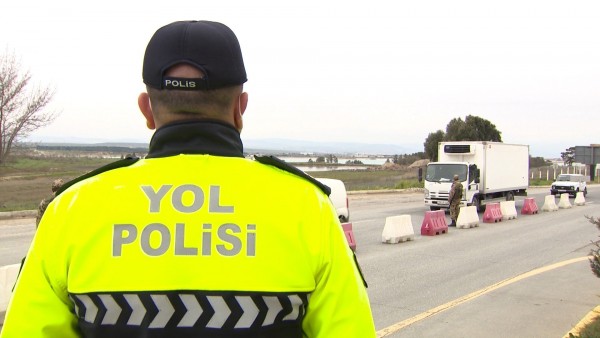Narkotik qəbul edən sürücü postda həbs edildi