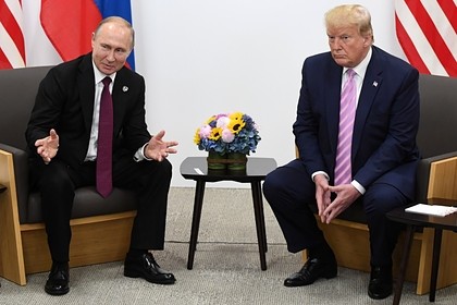 Vladimir Putin və Donald Tramp birgə bəyanatla çıxış ediblər