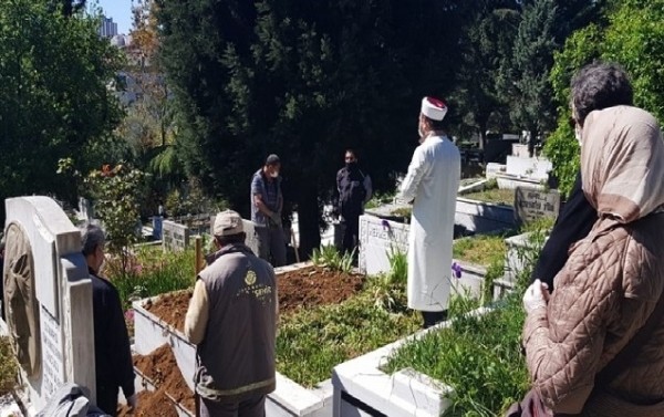 Əli bəy Hüseynzadənin qızı İstanbulda dəfn edildi