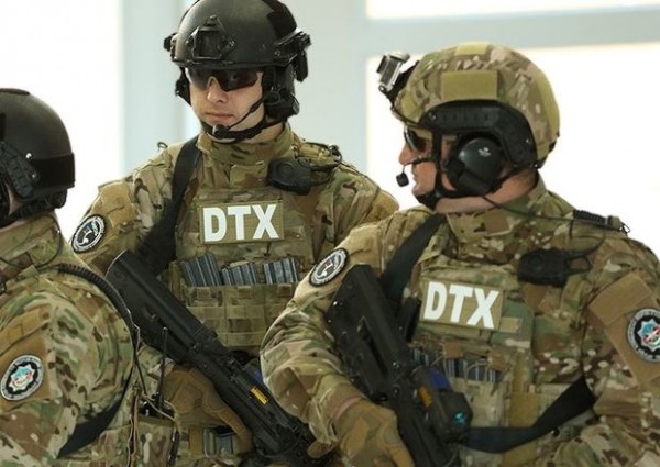 DTX yüksək vəzifəli məmuru belə həbs etdi - ƏMƏLİYYAT VİDEOSU