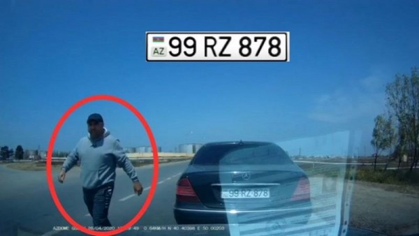 Bakıda qoçuluq edən sürücü tutuldu