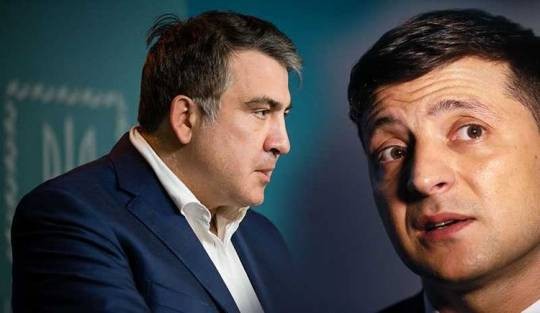 Zelenskinin Saakaşviliyə təklifi fiaskoya uğradı
