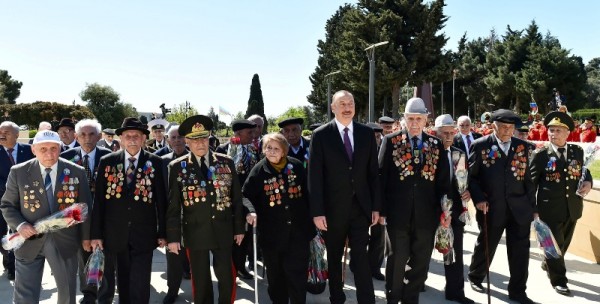 Böyük Vətən müharibəsi iştirakçıları təltif ediləcək - SƏRƏNCAM