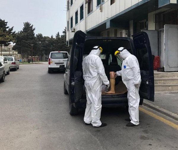 Karantin müddətində əlillərə 543 reabilitasiya vasitəsi verilib