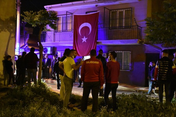 Türkiyənin 2 polisi şəhid olub - FOTO