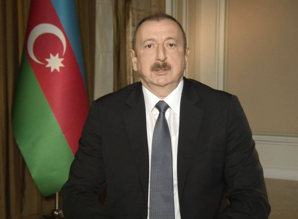 Prezident İlham Əliyev “Mir” televiziya kanalına müsahibə verib