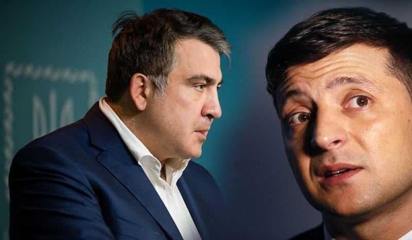 Mixeil Saakaşvili Ukraynada vəzifəyə təyin olundu