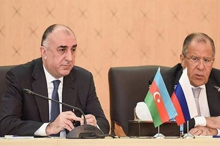 Elmar Məmmədyarov Sergey Lavrovla Dağlıq Qarabağ münaqişəsini müzakirə edib