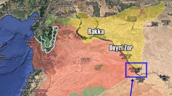 ABŞ Suriyada yeni hərbi baza tikir