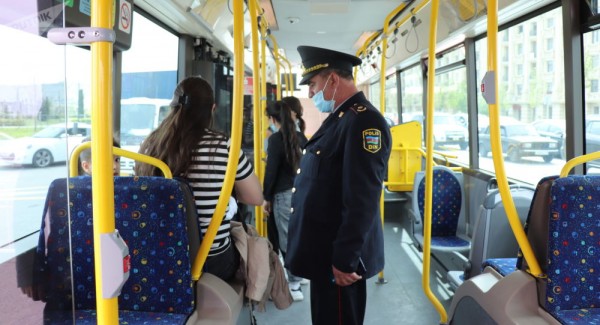 Metro və avtobusda maskaya görə cərimənin məbləği bilindi