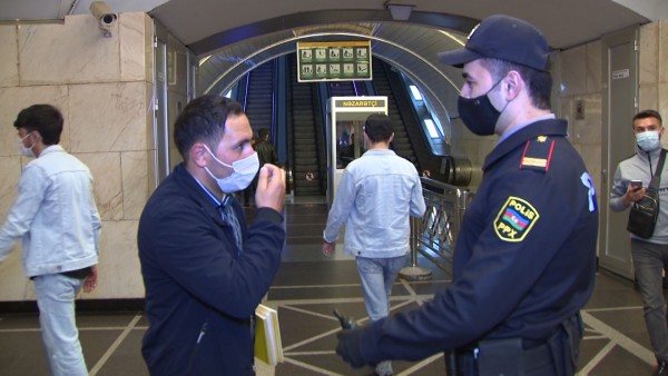 Metrodan istifadə edən sərnişinlərə xəbərdarlıq