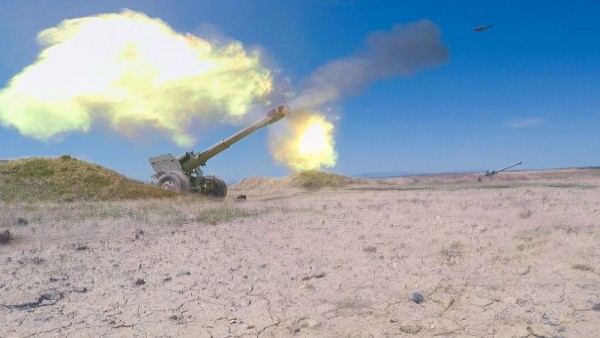 Naxçıvan Qarnizonu Qoşunlarında təlim-metodiki toplantı keçirilib