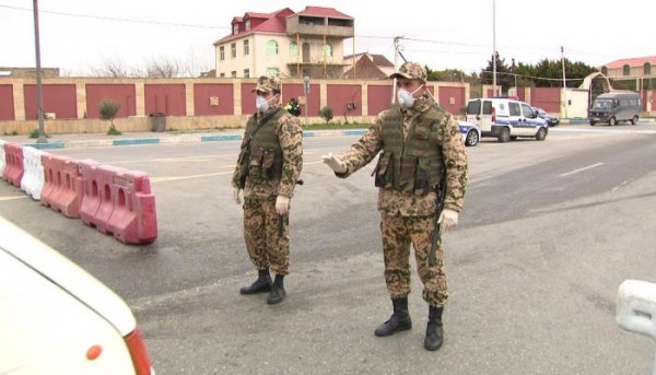 Azərbaycanda polis bu əraziyə giriş-çıxışı nəzarətə götürdü - Koronavirus tüğyan edir