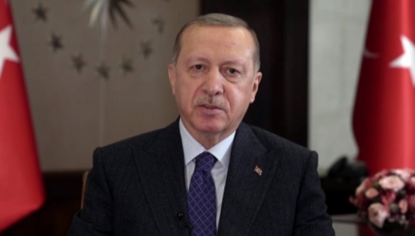 Ərdoğanın Ramazan bayramı mesajı diqqət çəkdi: “Dünyada insanlığımızı göstərdik”