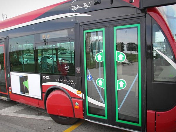 Daha bir marşrut xəttinə "BakuBus" avtobusları buraxılacaq