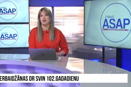 Latviya televiziyasında Respublika Günü haqqında reportaj yayımlanıb