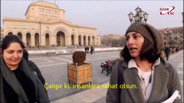 Erməni memarın etirafı: İrəvanda ermənilər yaşamayıb