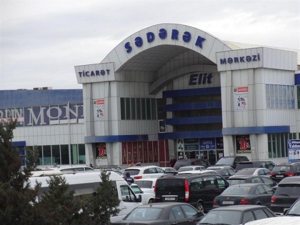 Sədərək Ticarət Mərkəzinin sahibkar və satıcılarına QADAĞA