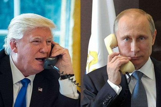 Putinlə Tramp arasında - Kritik müzakirə