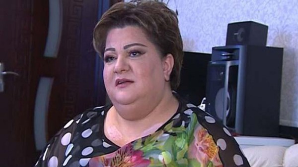 Könül Xasıyevaya ağır itki - FOTO