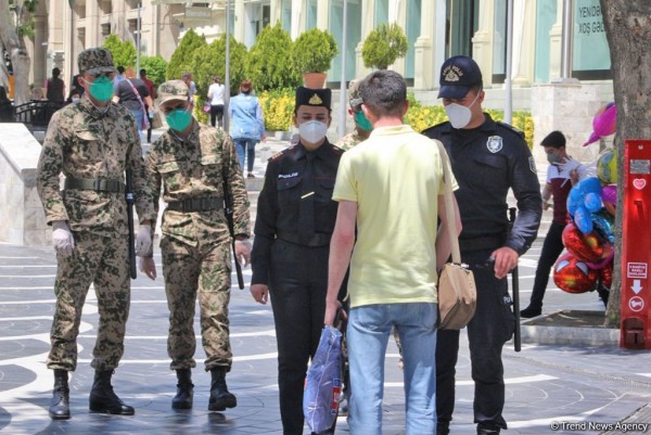 Milli Məclis maska taxmayanlara görə cərimələri təsdiqlədi - MƏBLƏĞ