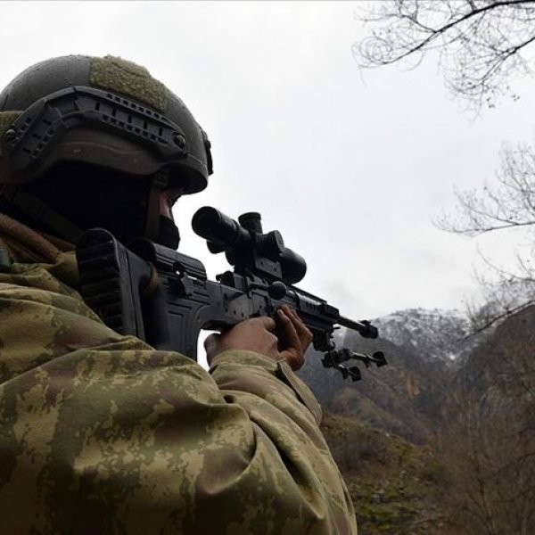 Türkiyədə axtarışına 1 milyon türk lirəsi ayrılan PKK-çı təslim olub