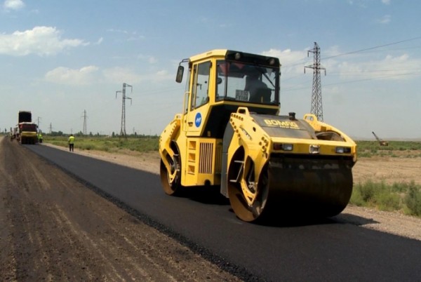 Ağcabədidə yol tikintisinə 5 milyon manat ayrıldı - Sərəncam