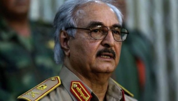 Gözlənilməz görüş: Sisi Haftarı qəbul etdi