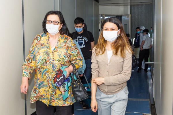 Daha 144 Azərbaycan vətəndaşı ölkəyə gətirildi