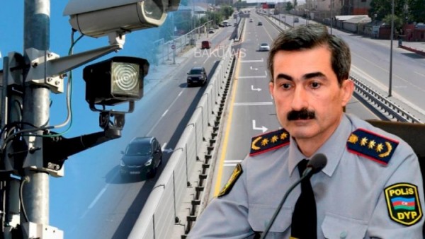 “Avtomobillər kamera vasitəsilə avtomatik cərimələnəcək“ - Kamran Əliyev