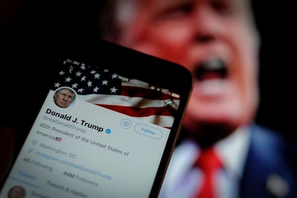 “Twitter” Trampın aksiyalarla bağlı paylaşımını blokladı - Səbəb