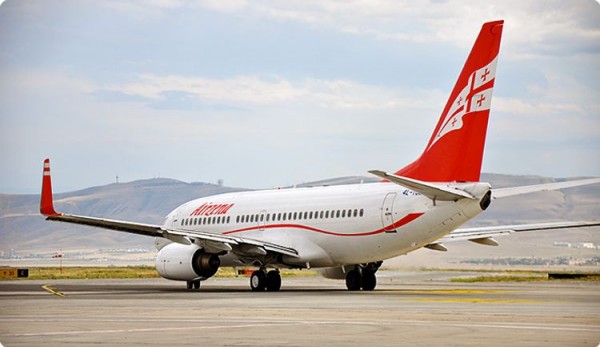 Gürcüstan aviareysləri bərpa edir