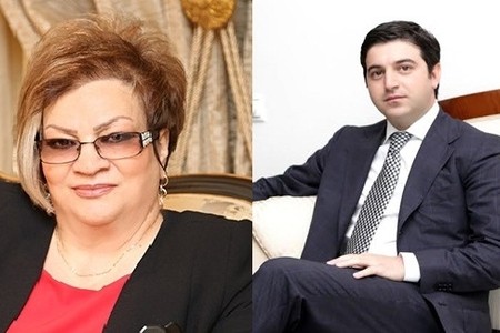 Afaq Bəşirqızının oğlu yüksək vəzifəyə təyin edildi