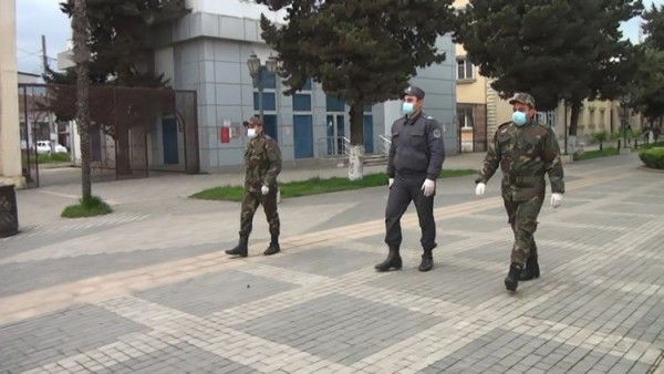 Sərt karantin rejimi bu bölgələrdə də tətbiq ediləcək