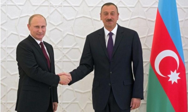 Prezident İlham Əliyev Vladimir Putini təbrik edib