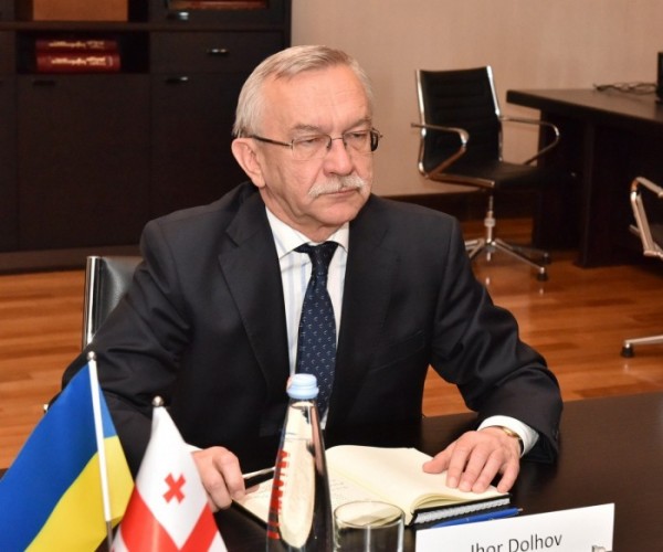 Ukrayna səfiri Gürcüstan XİN-ə çağrıldı