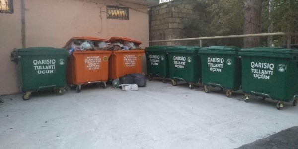 Sərt karantin rejimində zibil atmaq üçün YENİLİK