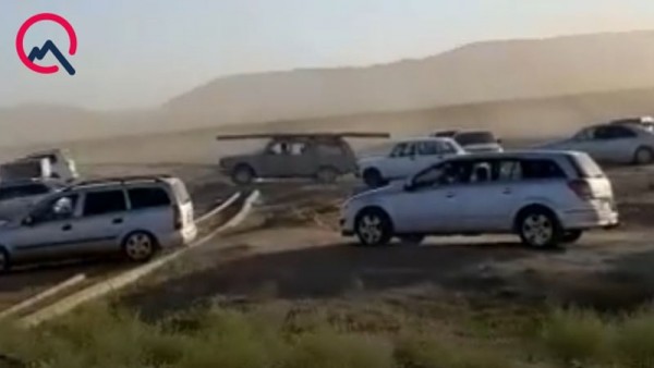 İcazə verilmədi, Bakıdan belə çıxdılar