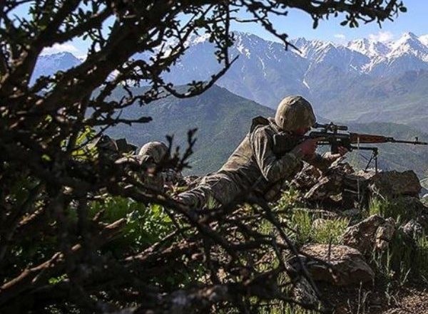 Başına 1 milyon pul qoyulan  PKK terrorçusu məhv edildi - FOTO