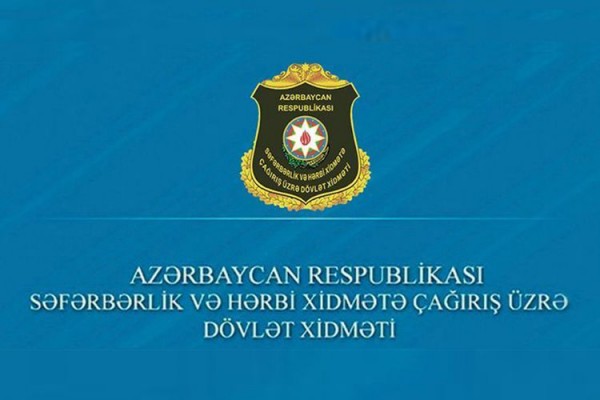 Dövlət Xidməti çağırışçılara müraciət edib