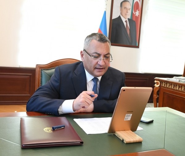 Dövlət Komitəsinin sədri növbəti videoqəbul keçirib