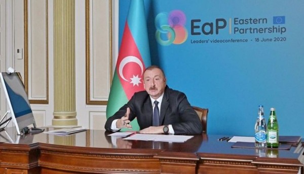 Bu məsələdə ona sakit durmağı tövsiyə edərdim - İlham Əliyev