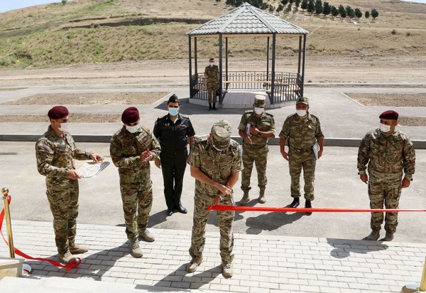 Xüsusi Təyinatlı Qüvvələrin hərbi hissəsinin açılışı olub - FOTO