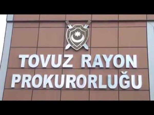 Tovuzda baş vermiş partlayış ilə bağlı cinayət işi başlandı