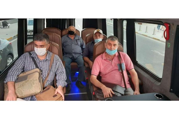 ASCO çətin vəziyyətdə qalan dənizçilərə dəstək oldu