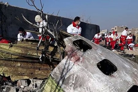 İran vurulan Ukrayna təyyarəsinin "qara qutu"sunu Fransaya göndərəcək