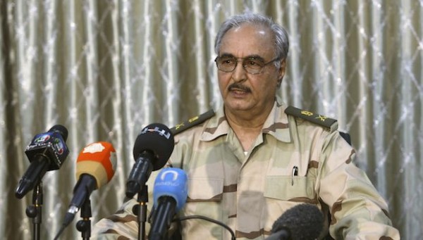 Haftar Misiri Liviya savaşına “çağırmağa” hazırlaşır