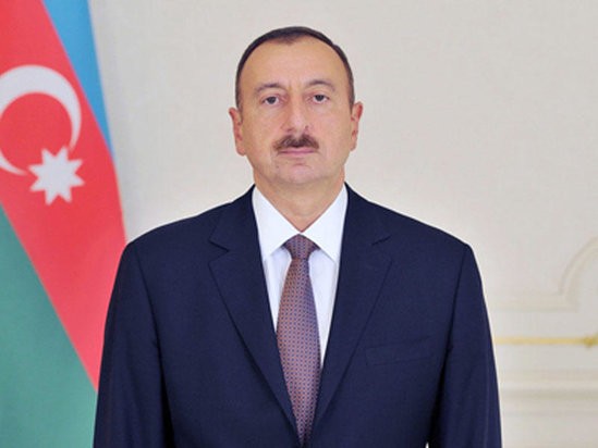 İlham Əliyev Samuxda səfərdədir